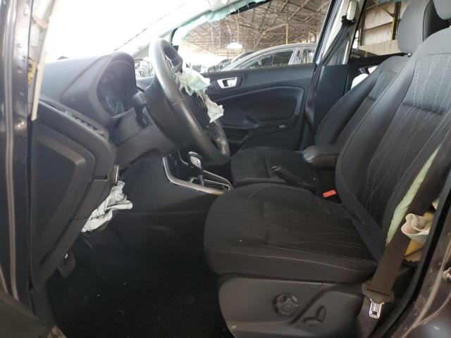 MAJ3S2GE5KC291221 - 2019 FORD ECOSPORT SE Gris foto 7