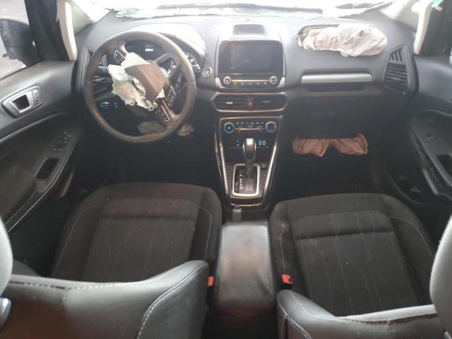 MAJ3S2GE5KC291221 - 2019 FORD ECOSPORT SE Gris foto 8