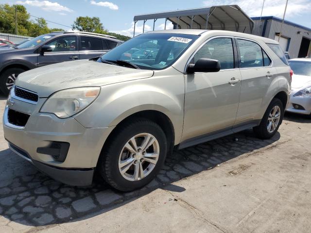 2GNALBEK3D6303943 - 2013 CHEVROLET EQUINOX LS TAN photo 1