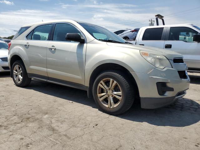 2GNALBEK3D6303943 - 2013 CHEVROLET EQUINOX LS TAN photo 4