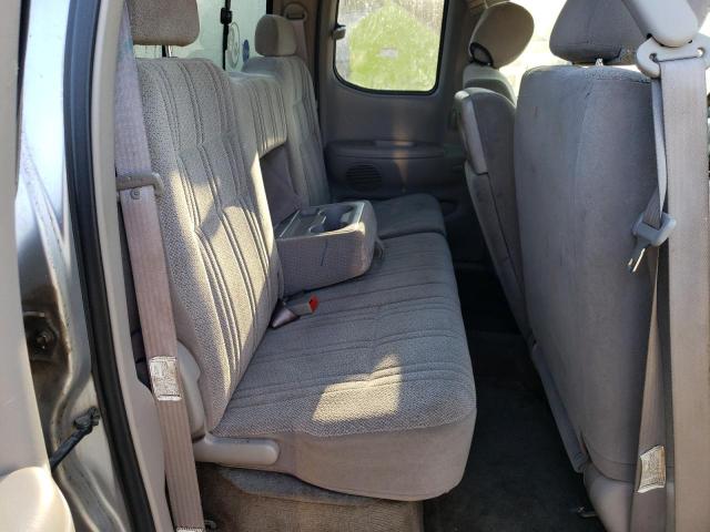 5TBBT44172S238950 - 2002 TOYOTA TUNDRA ACCESS CAB ვერცხლისფერი ფოტო 10