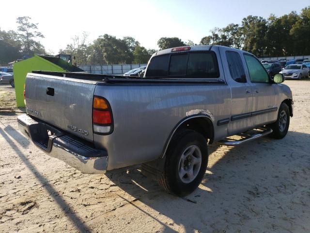 5TBBT44172S238950 - 2002 TOYOTA TUNDRA ACCESS CAB ვერცხლისფერი ფოტო 3