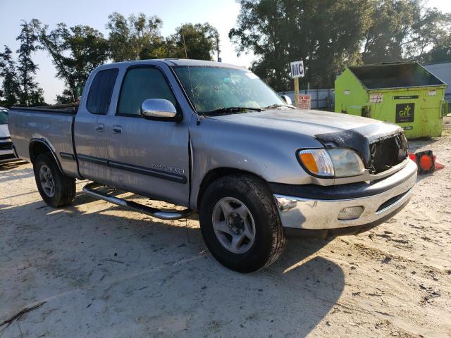 5TBBT44172S238950 - 2002 TOYOTA TUNDRA ACCESS CAB SILVER photo 4