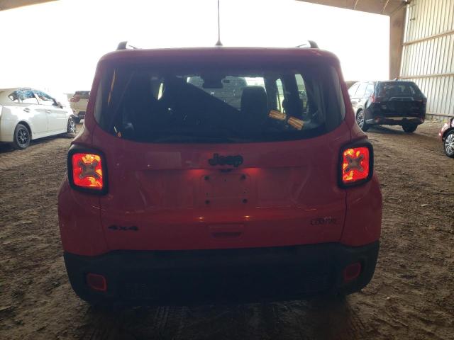 ZACNJBABXKPK71026 - 2019 JEEP RENEGADE SPORT RED photo 6