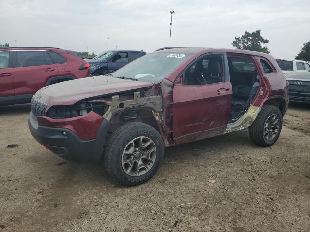 1C4PJMBN2LD594471 - 2020 JEEP CHEROKEE TRAILHAWK RED photo 1