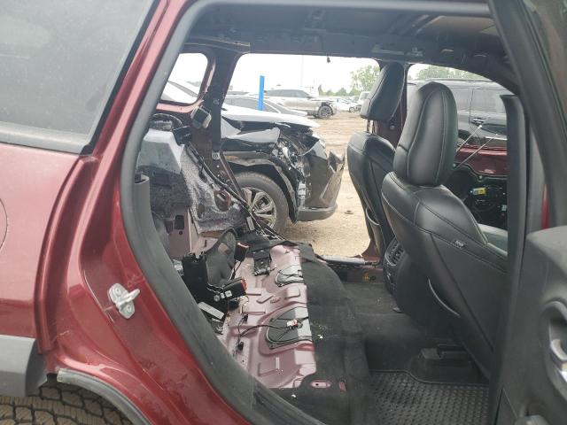 1C4PJMBN2LD594471 - 2020 JEEP CHEROKEE TRAILHAWK RED photo 11