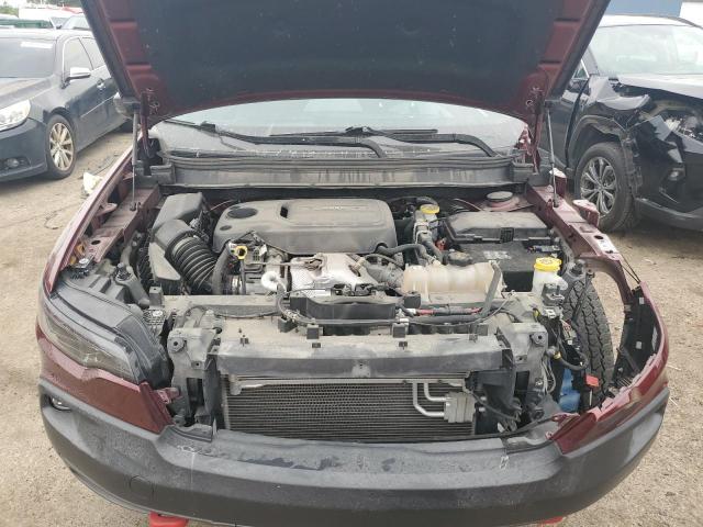 1C4PJMBN2LD594471 - 2020 JEEP CHEROKEE TRAILHAWK RED photo 12