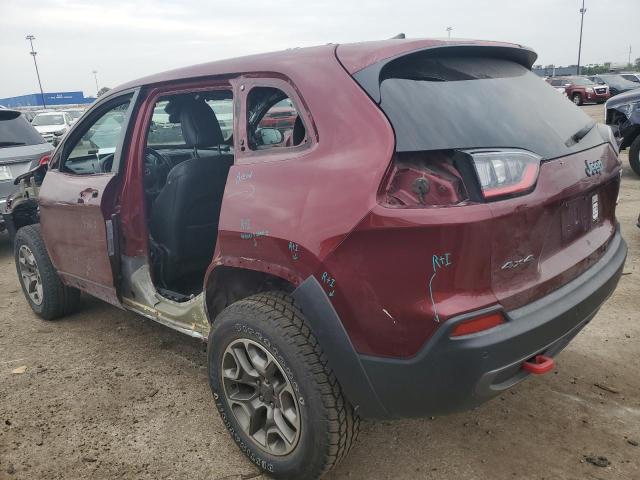 1C4PJMBN2LD594471 - 2020 JEEP CHEROKEE TRAILHAWK RED photo 2