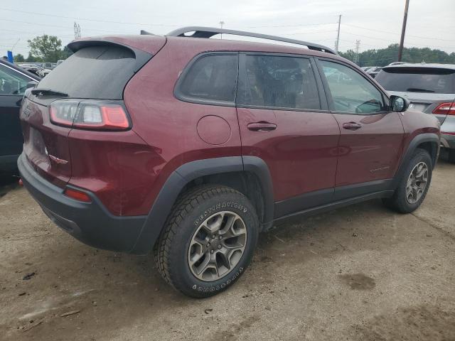 1C4PJMBN2LD594471 - 2020 JEEP CHEROKEE TRAILHAWK RED photo 3