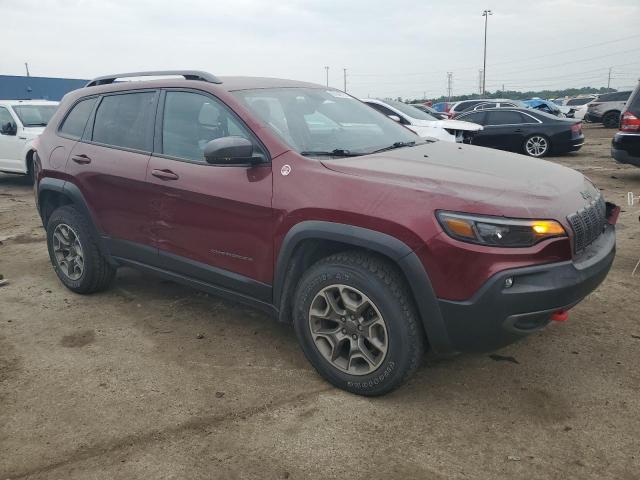 1C4PJMBN2LD594471 - 2020 JEEP CHEROKEE TRAILHAWK RED photo 4