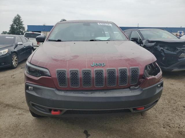 1C4PJMBN2LD594471 - 2020 JEEP CHEROKEE TRAILHAWK RED photo 5