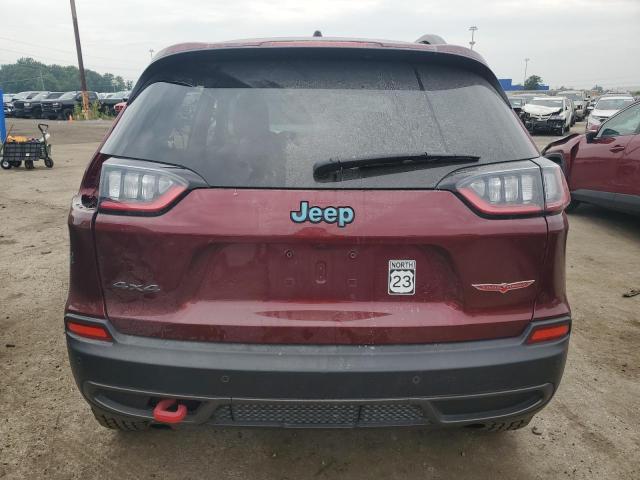 1C4PJMBN2LD594471 - 2020 JEEP CHEROKEE TRAILHAWK RED photo 6