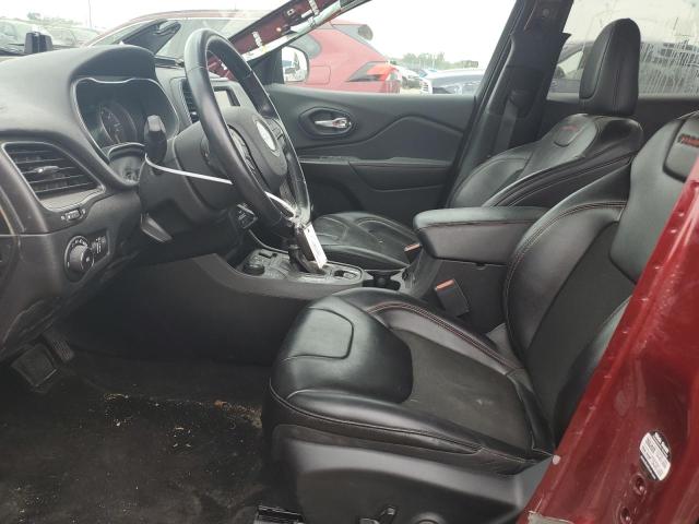 1C4PJMBN2LD594471 - 2020 JEEP CHEROKEE TRAILHAWK RED photo 7