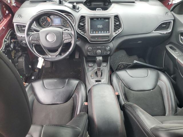 1C4PJMBN2LD594471 - 2020 JEEP CHEROKEE TRAILHAWK RED photo 8