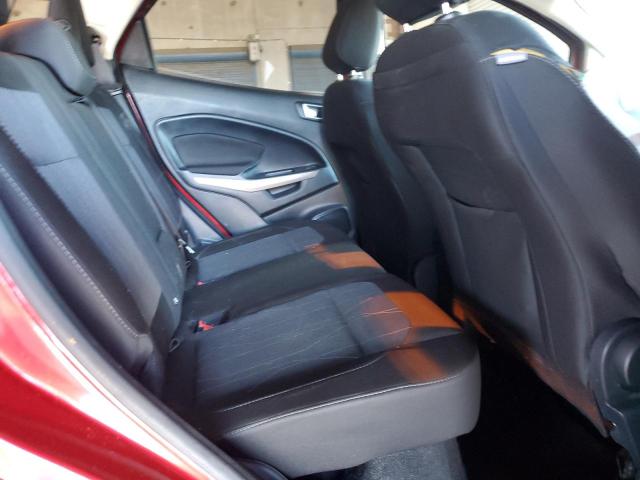 MAJ6S3GL5KC258074 - 2019 FORD ECOSPORT SE Қызыл фото 10