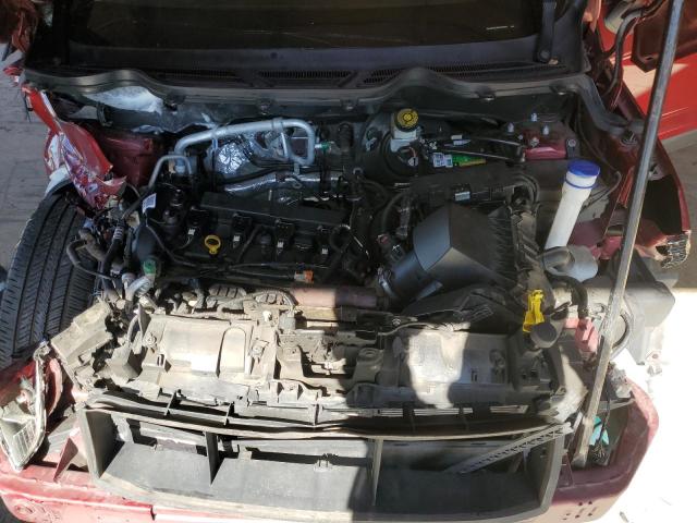 MAJ6S3GL5KC258074 - 2019 FORD ECOSPORT SE Қызыл фото 11