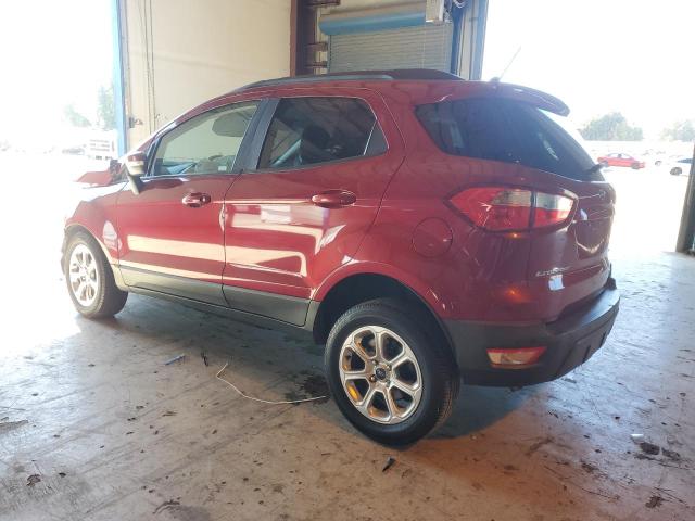MAJ6S3GL5KC258074 - 2019 FORD ECOSPORT SE Қызыл фото 2