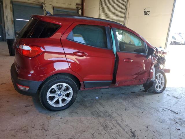 MAJ6S3GL5KC258074 - 2019 FORD ECOSPORT SE Қызыл фото 3