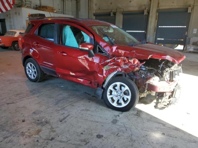MAJ6S3GL5KC258074 - 2019 FORD ECOSPORT SE Қызыл фото 4