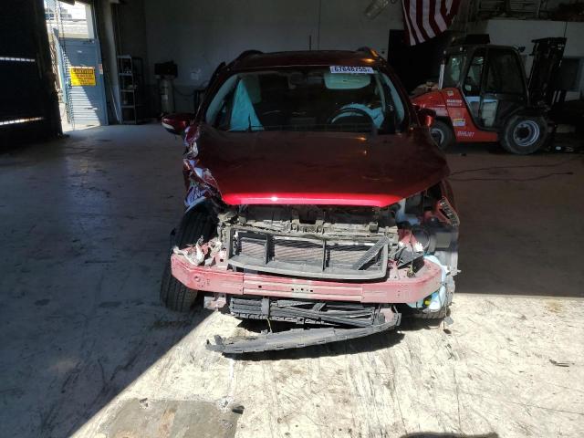 MAJ6S3GL5KC258074 - 2019 FORD ECOSPORT SE Қызыл фото 5