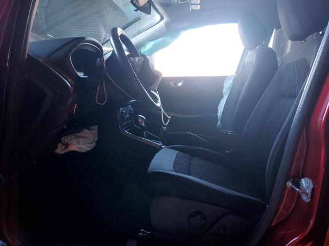 MAJ6S3GL5KC258074 - 2019 FORD ECOSPORT SE Қызыл фото 7