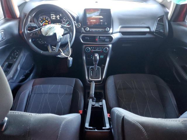 MAJ6S3GL5KC258074 - 2019 FORD ECOSPORT SE Қызыл фото 8