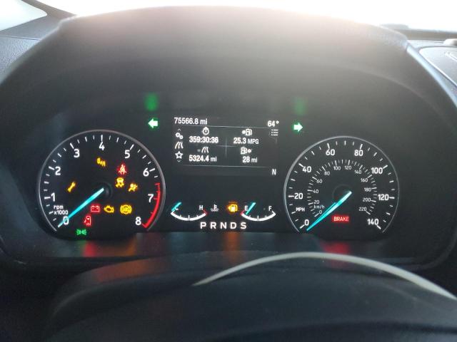 MAJ6S3GL5KC258074 - 2019 FORD ECOSPORT SE Қызыл фото 9