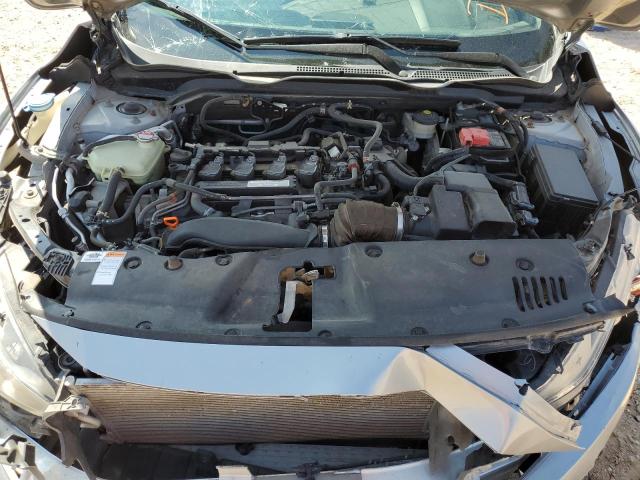 2HGFC3B35GH350547 - 2016 HONDA CIVIC EX SILVER photo 11