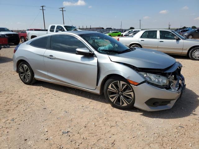 2HGFC3B35GH350547 - 2016 HONDA CIVIC EX SILVER photo 4