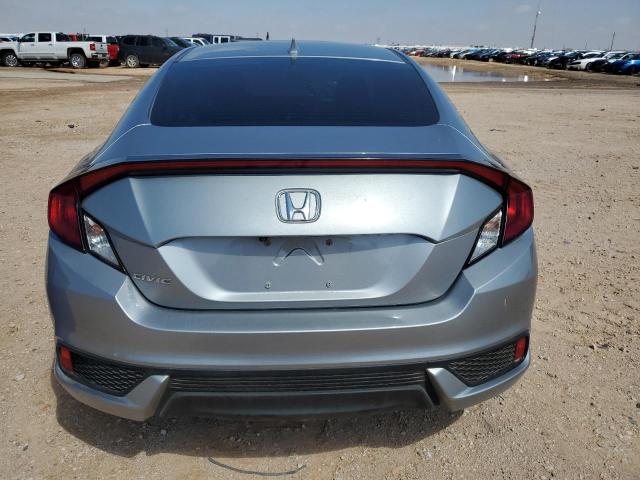 2HGFC3B35GH350547 - 2016 HONDA CIVIC EX SILVER photo 6