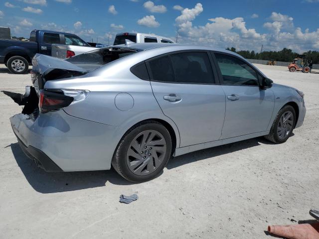 4S3BWGG63P3013196 - 2023 SUBARU LEGACY SPORT SILVER photo 3