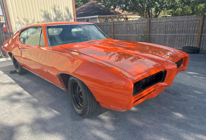1968 PONTIAC GTO, 