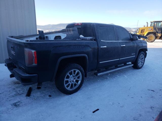 3GTU2PEC9HG411685 - 2017 GMC SIERRA K1500 DENALI BLACK photo 3