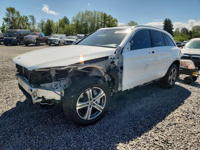 WDC0G4KB9KF546534 - 2019 MERCEDES-BENZ GLC 300 4MATIC WHITE photo 1