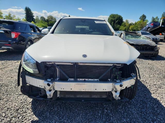 WDC0G4KB9KF546534 - 2019 MERCEDES-BENZ GLC 300 4MATIC WHITE photo 5