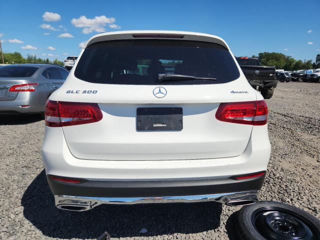 WDC0G4KB9KF546534 - 2019 MERCEDES-BENZ GLC 300 4MATIC WHITE photo 6