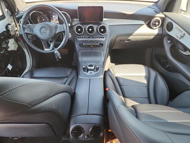 WDC0G4KB9KF546534 - 2019 MERCEDES-BENZ GLC 300 4MATIC WHITE photo 8