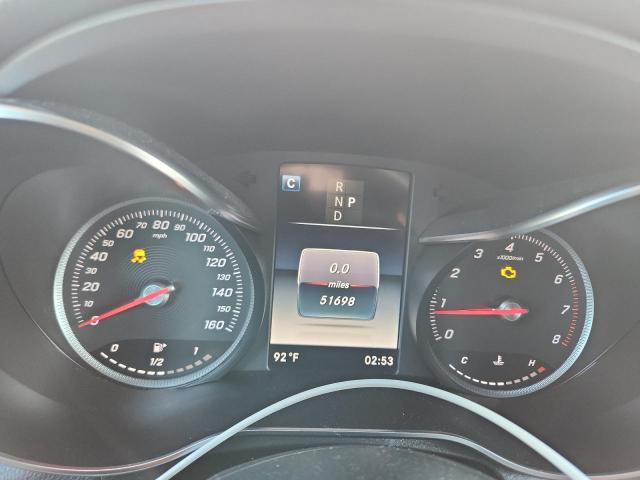 WDC0G4KB9KF546534 - 2019 MERCEDES-BENZ GLC 300 4MATIC WHITE photo 9