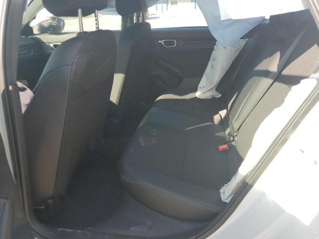 2HGFE2F58SH606298 - 2025 HONDA CIVIC SPORT WHITE photo 10