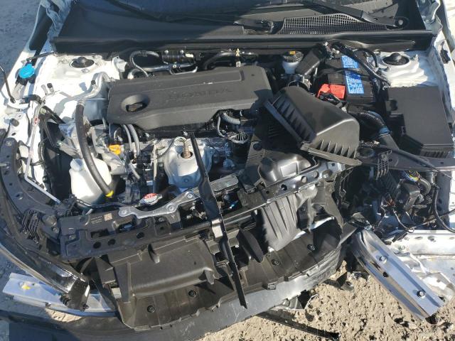 2HGFE2F58SH606298 - 2025 HONDA CIVIC SPORT WHITE photo 11