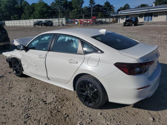 2HGFE2F58SH606298 - 2025 HONDA CIVIC SPORT WHITE photo 2