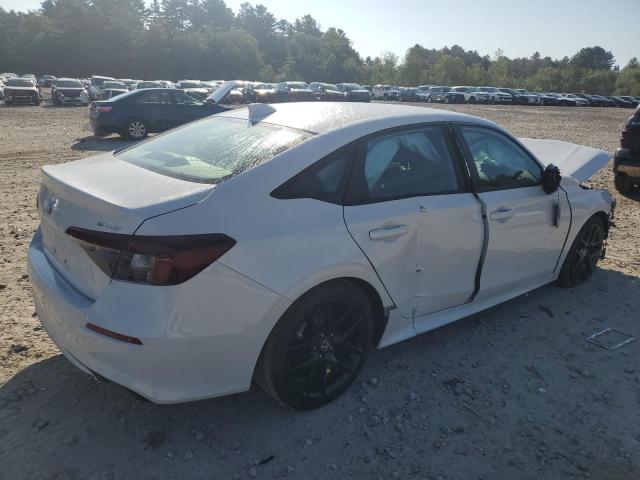 2HGFE2F58SH606298 - 2025 HONDA CIVIC SPORT WHITE photo 3