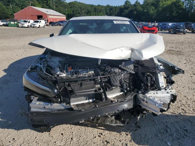 2HGFE2F58SH606298 - 2025 HONDA CIVIC SPORT WHITE photo 5