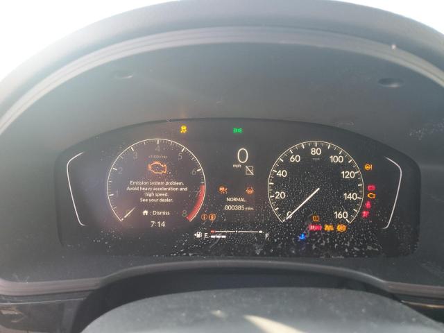 2HGFE2F58SH606298 - 2025 HONDA CIVIC SPORT WHITE photo 9