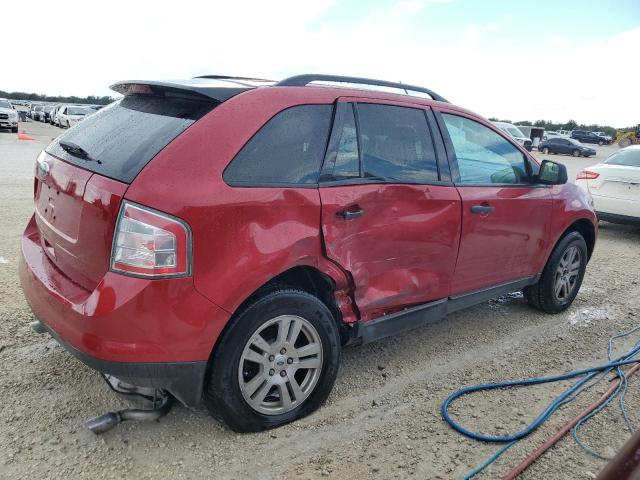 2FMDK3GC2ABA89675 - 2010 FORD EDGE SE RED photo 3