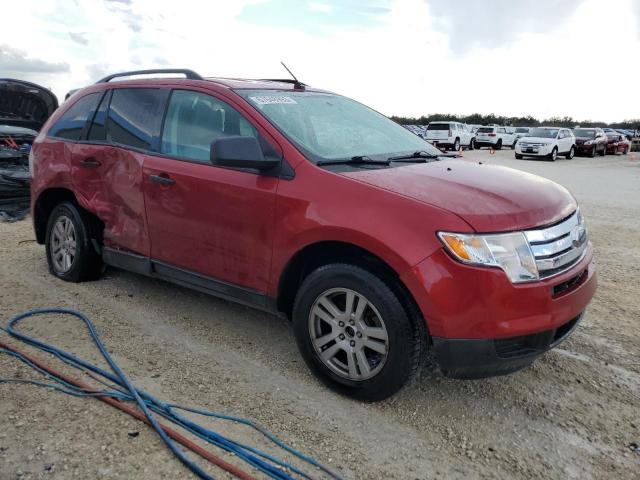 2FMDK3GC2ABA89675 - 2010 FORD EDGE SE RED photo 4