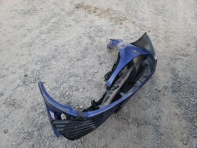 4T1B11HK7JU591788 - 2018 TOYOTA CAMRY L BLUE photo 12