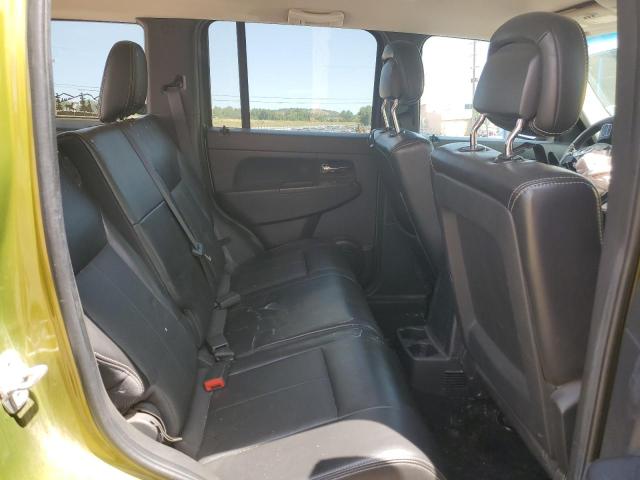 1C4PJMAK1CW191724 - 2012 JEEP LIBERTY SPORT 绿色 照片 10