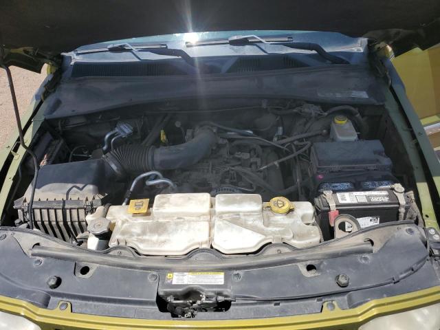 1C4PJMAK1CW191724 - 2012 JEEP LIBERTY SPORT 绿色 照片 11