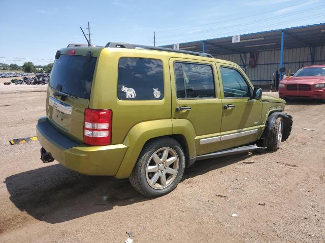 1C4PJMAK1CW191724 - 2012 JEEP LIBERTY SPORT 绿色 照片 3